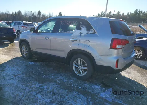 2014 Kia Sorento Lx from USA, damaged, VIN 5XYKTCA64EG460803